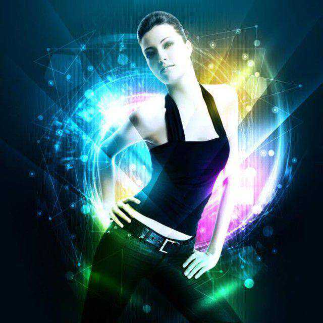 Colorful and Futuristic Photo Manipulation tutorial in Photoshop