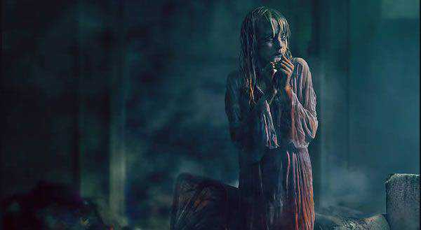 A Horror Movie-Themed Photo Composition manipulation