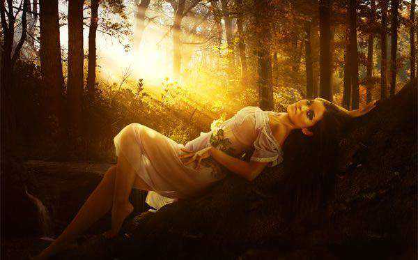 A Romantic and Warm Portrait Photo Manipulation Tutorials