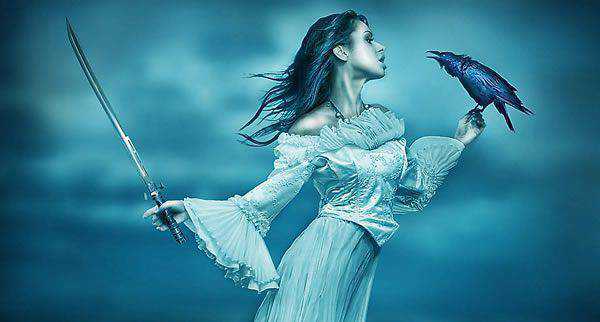A Song For A Raven Photo Manipulation Tutorial