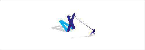 logo design clever typography inspiration