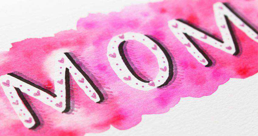 How to Create a Hand-Lettered Watercolor Text Effects adobe illustrator tutorial
