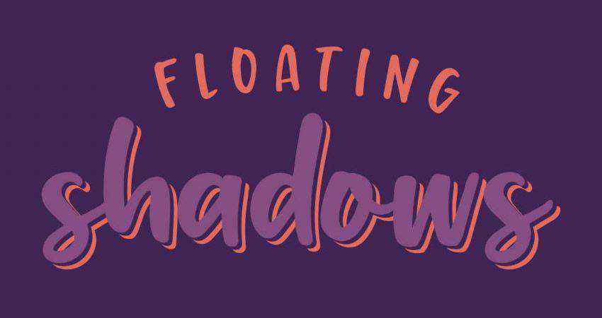 How to Create Typographic Floating Shadows adobe illustrator tutorial