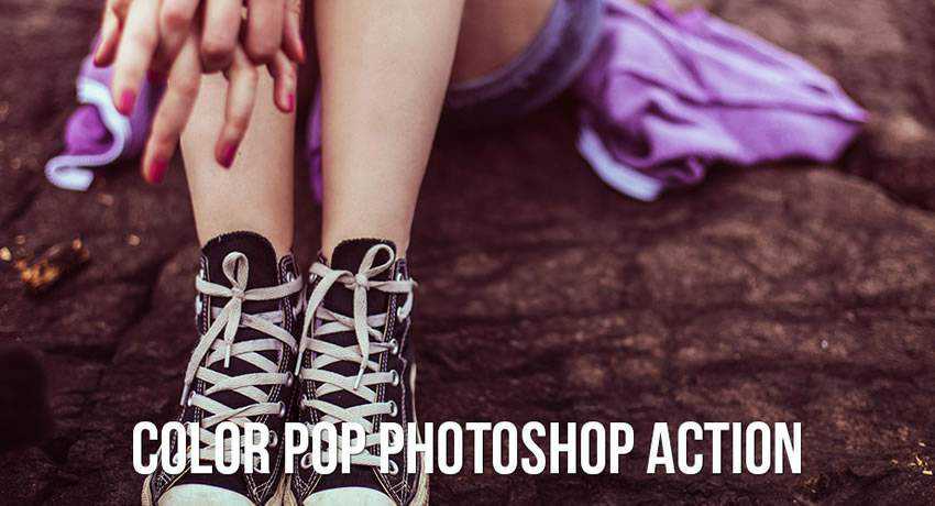 pop color effects photo free photoshop actions