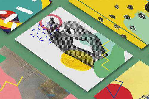 The Beauty of Colorful Shapes in Brand Identity