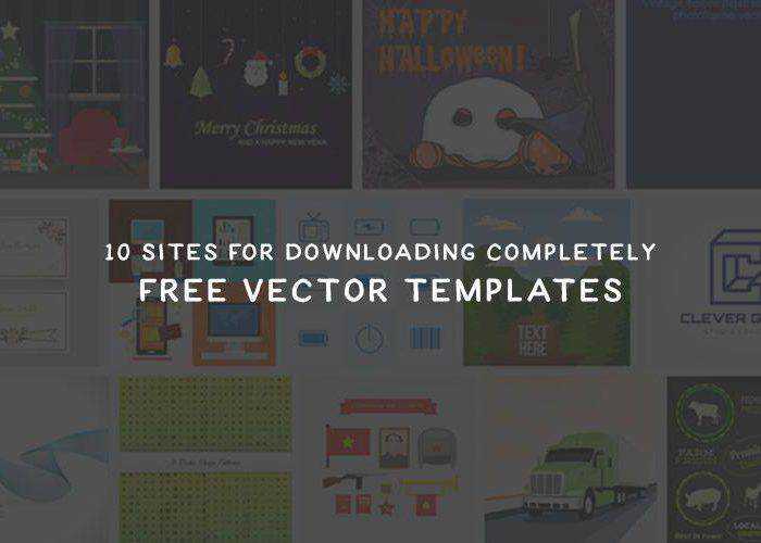 10 Fantastic Sites for Downloading Free Vector Templates free-vector-illustrator-templates-thumb
