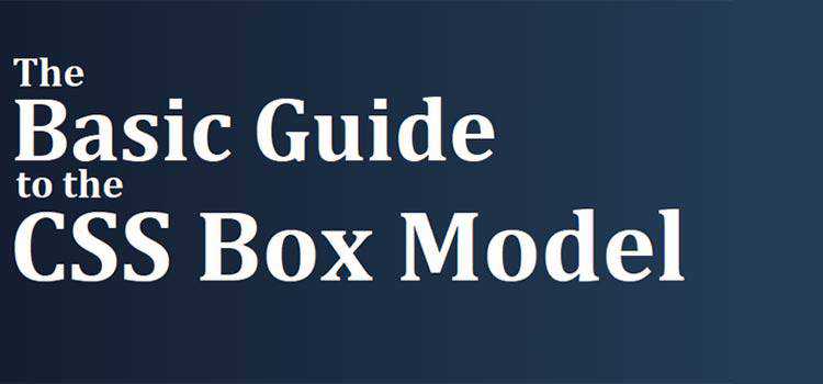 The Basic Guide to the CSS Box Model