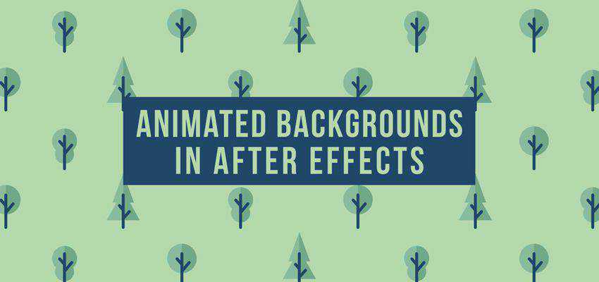 How To Create Animated Backgrounds in After Effects