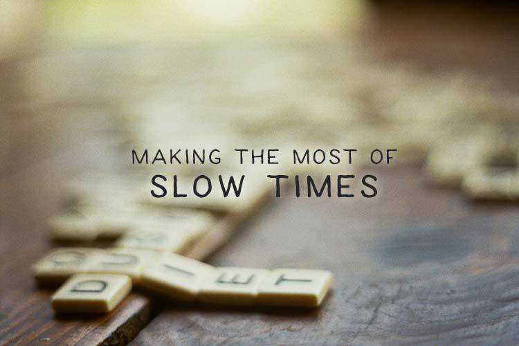 Making the Most of Slow Times at Your Web Design Business