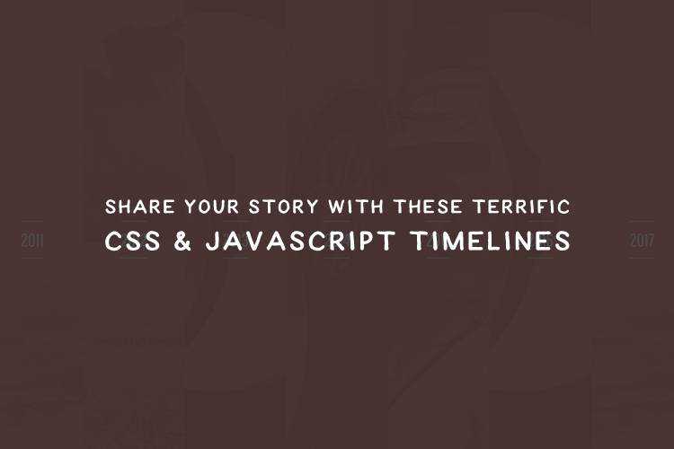 Share Your Story with These Terrific CSS & JavaScript Timelines | LaptrinhX