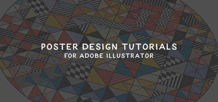 20 Tutorials for Creating Posters in Adobe Illustrator