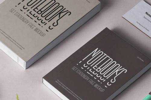 20 Best Free Book Mockup Templates for Photoshop