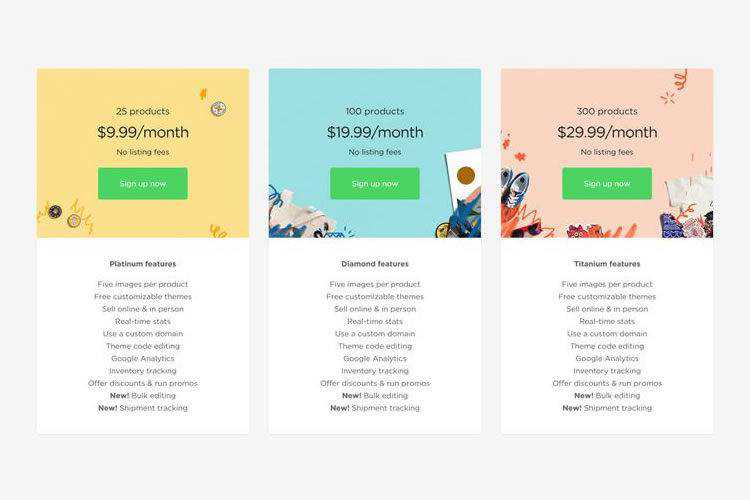 20 Creative Examples of Pricing Page Web Layouts for Inspiration pricing-th