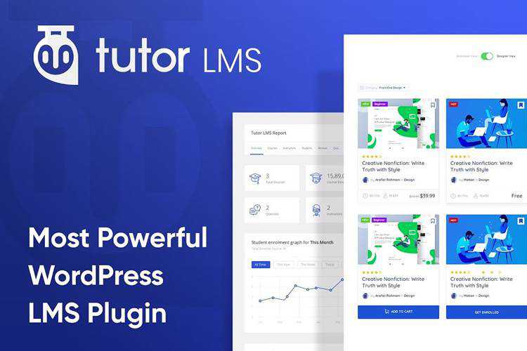 Tutor LMS Turns Your WordPress Site into an Educational Powerhouse Sponsored