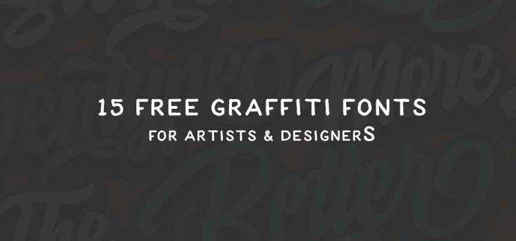 The 15 Best Free Graffiti Fonts