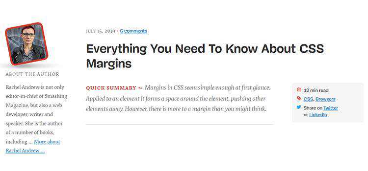 Everything You Need To Know About CSS Margins