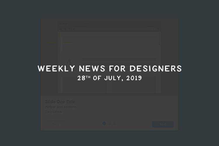 Weekly News for Designers № 498