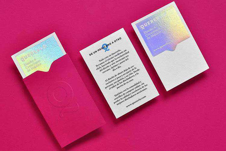 3D in Hand: Beautiful Business Cards with Holographic Effects