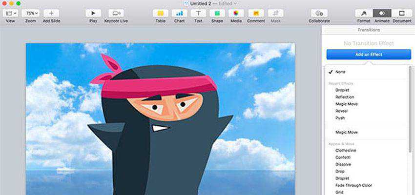 How to Create Animated Videos in Keynote