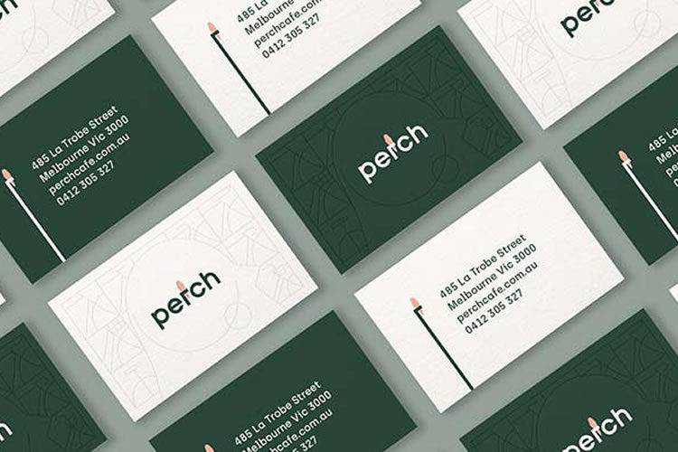 12 Stunning Abstract Business Card Designs