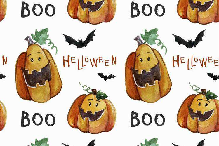 10 Free Vector Patterns for Halloween (AI, EPS & JPG)