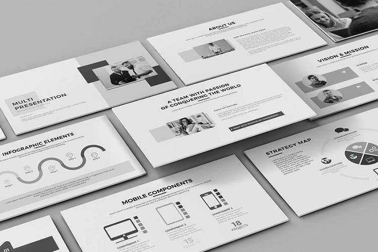 The 20 Best Clean & Minimal Presentation Templates for Powerpoint & Keynote