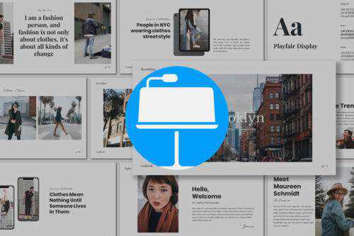 25 Stunning Free Keynote Templates for Creatives