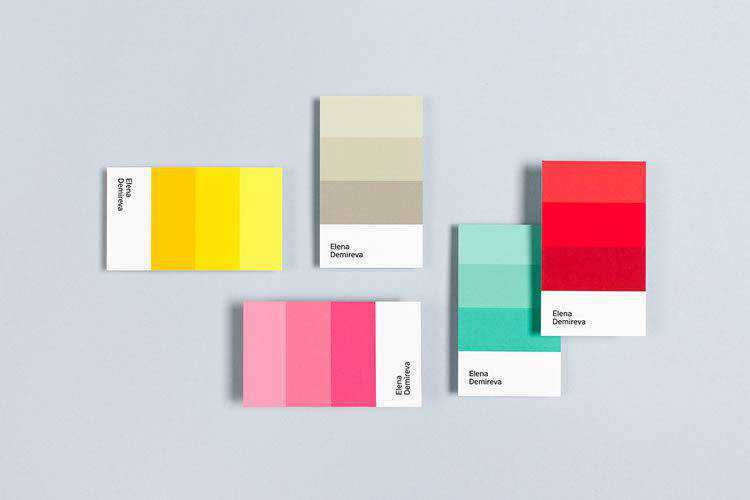 10 Beautifully Designed, Minimal & Name-Centric Business Cards business-th