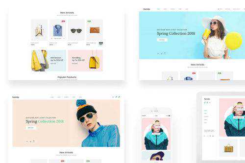 10 Free eCommerce & Shopping PSD Web Templates in 2021