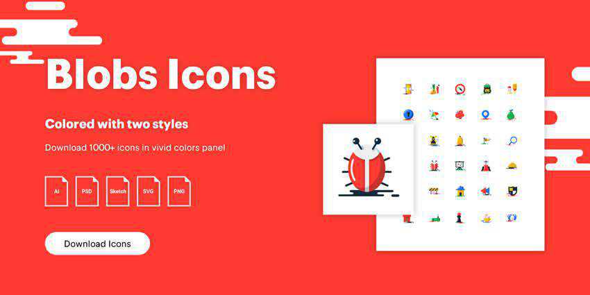 Download Top 50 Free Icon Sets For Web Designers In 2021