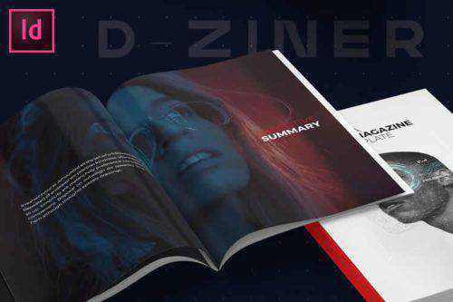 25 Free Magazine & Editorial Layout Templates for Adobe InDesign