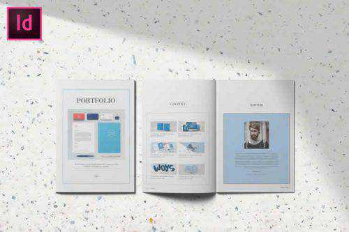 10 Free Portfolio & Lookbook Templates for Adobe InDesign
