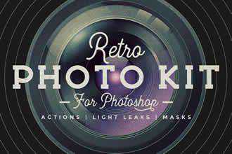 Retro Photo Kit