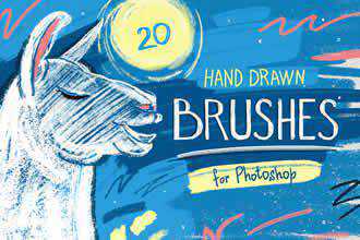Hand Drawn Brushes