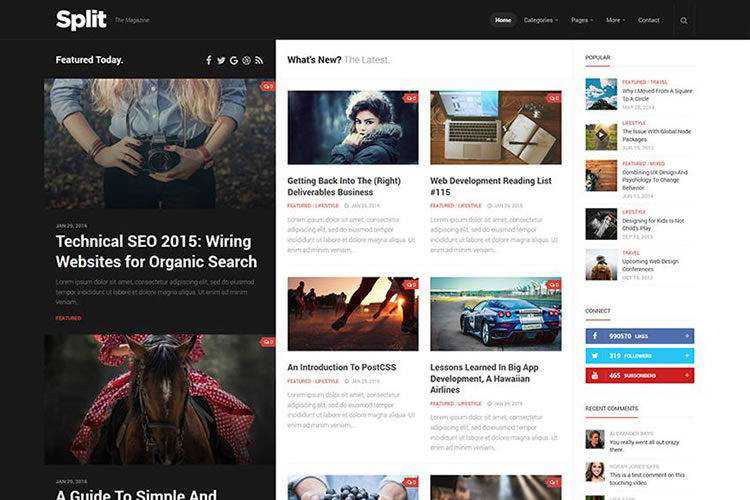 The 10 Best Free Magazine & News WordPress Themes in 2021