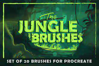 Jungle Brushes