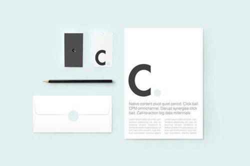 20 Free Branding & Corporate Identity Mockup Templates