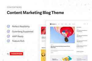 Content Marketing Theme