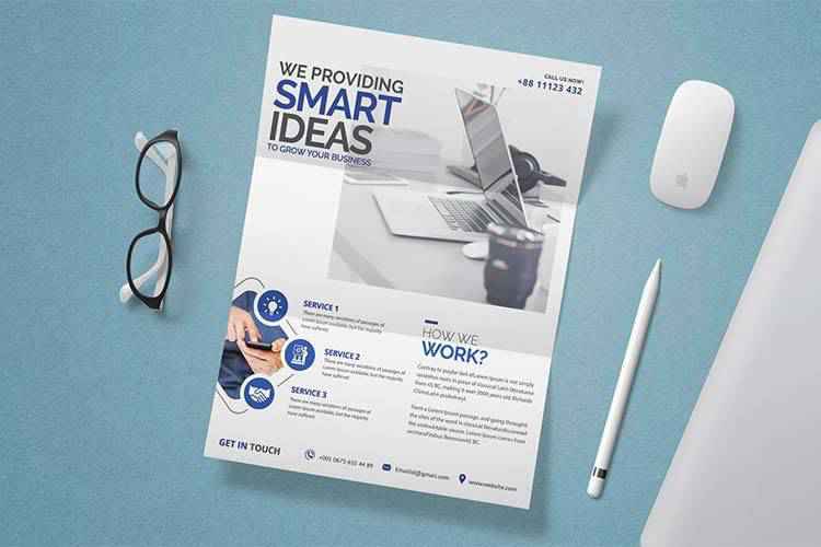 The Design Essentials of a Modern Business Flyer flyer-th