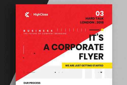 The 25 Best Free Corporate Business Flyer Templates