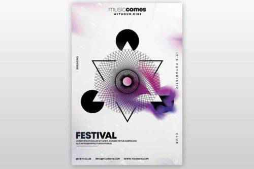 10 Free Music Event & Concert Flyer Templates