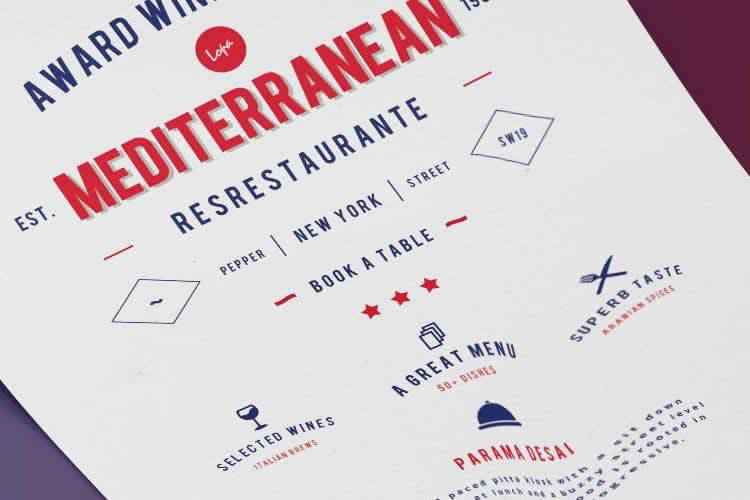 15 Best Free Restaurant & Food Flyer Templates free-restaurant-food-flyer-template-thumb