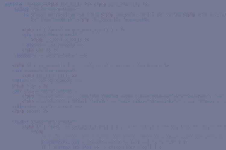 The Top Starter & Barebone Themes for WordPress Development