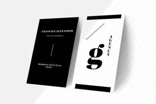 The Best 15 Business Card Mockup Templates