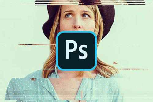 The 20 Best Glitch Effect Photoshop Action Sets