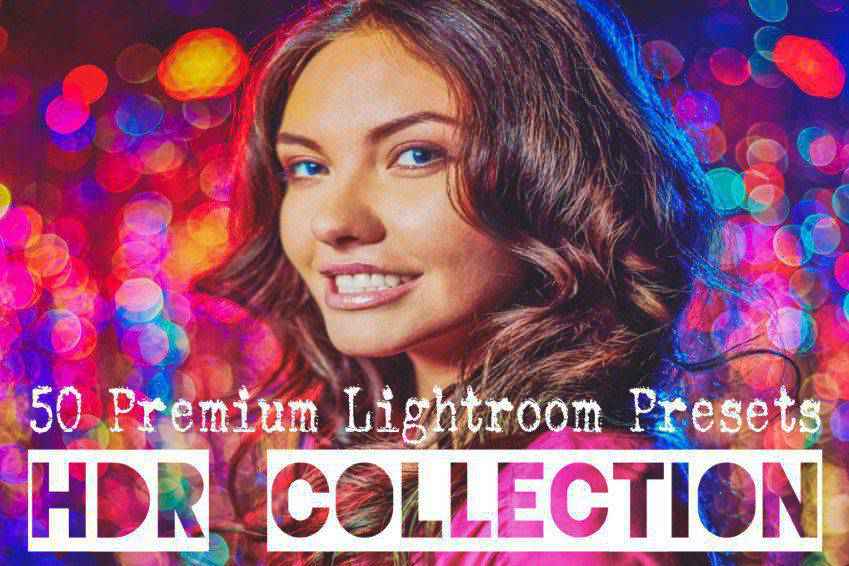 50 HDR Lightroom Preset Collection