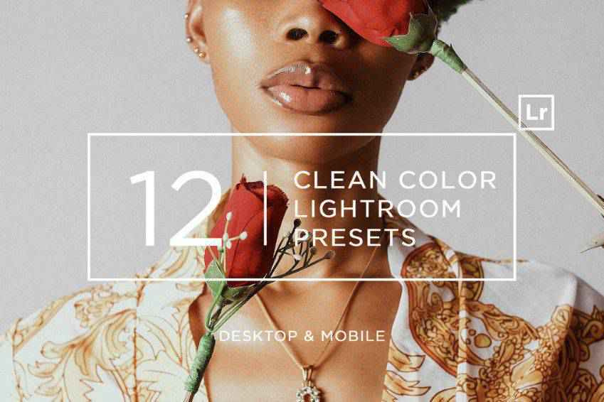Clean Color Lightroom Presets