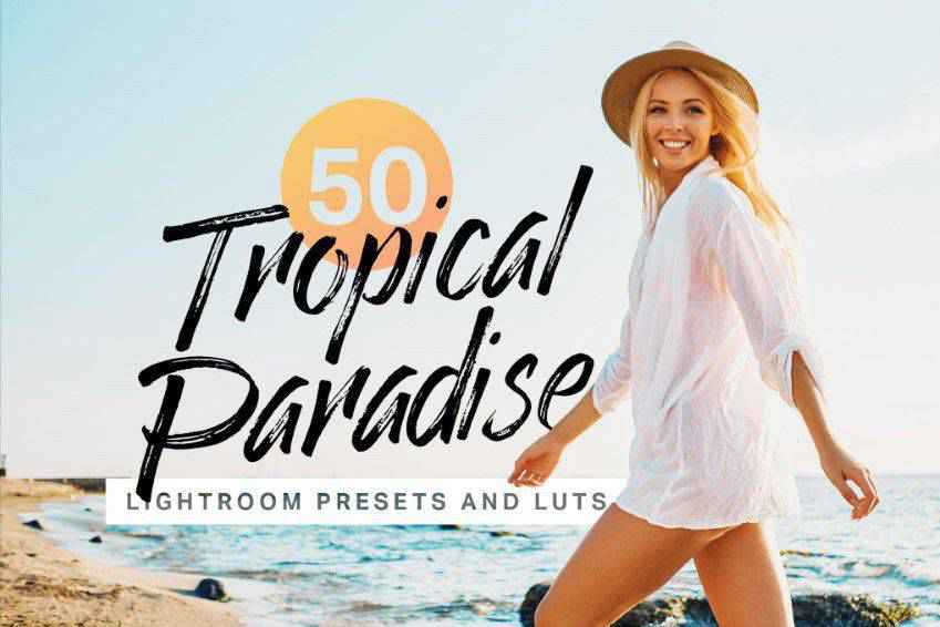 Tropical Lightroom Presets