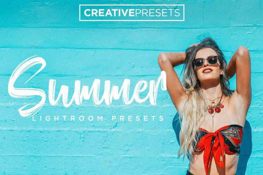 Summer Lightroom Presets