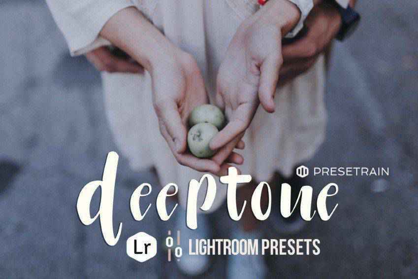 Deeptone Lightroom előre beállított beállítások